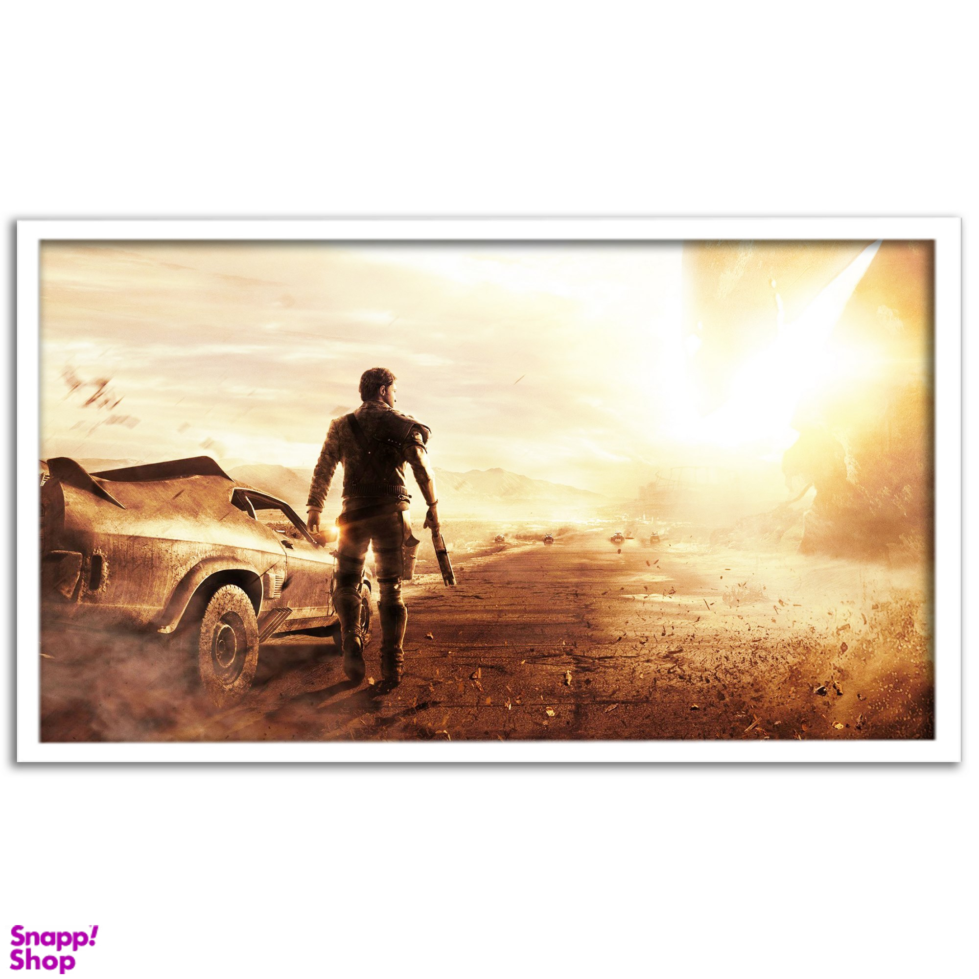 تابلو نوری بکلیت مدل طرح ماشین مدل لایت باکس BACKLIT-10