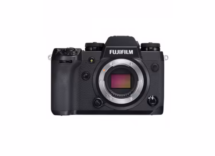 بدنه دوربین بدون آینه FUJIFILM X-H1