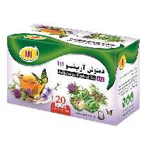 (ارسال رایگان) دمنوش آرتیشو 111 ( تعداد در کارتن 15 بسته  1 بسته رایگان )