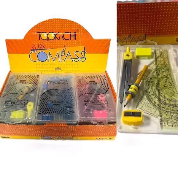 ست پرگار توکاچی کد K330 عمده