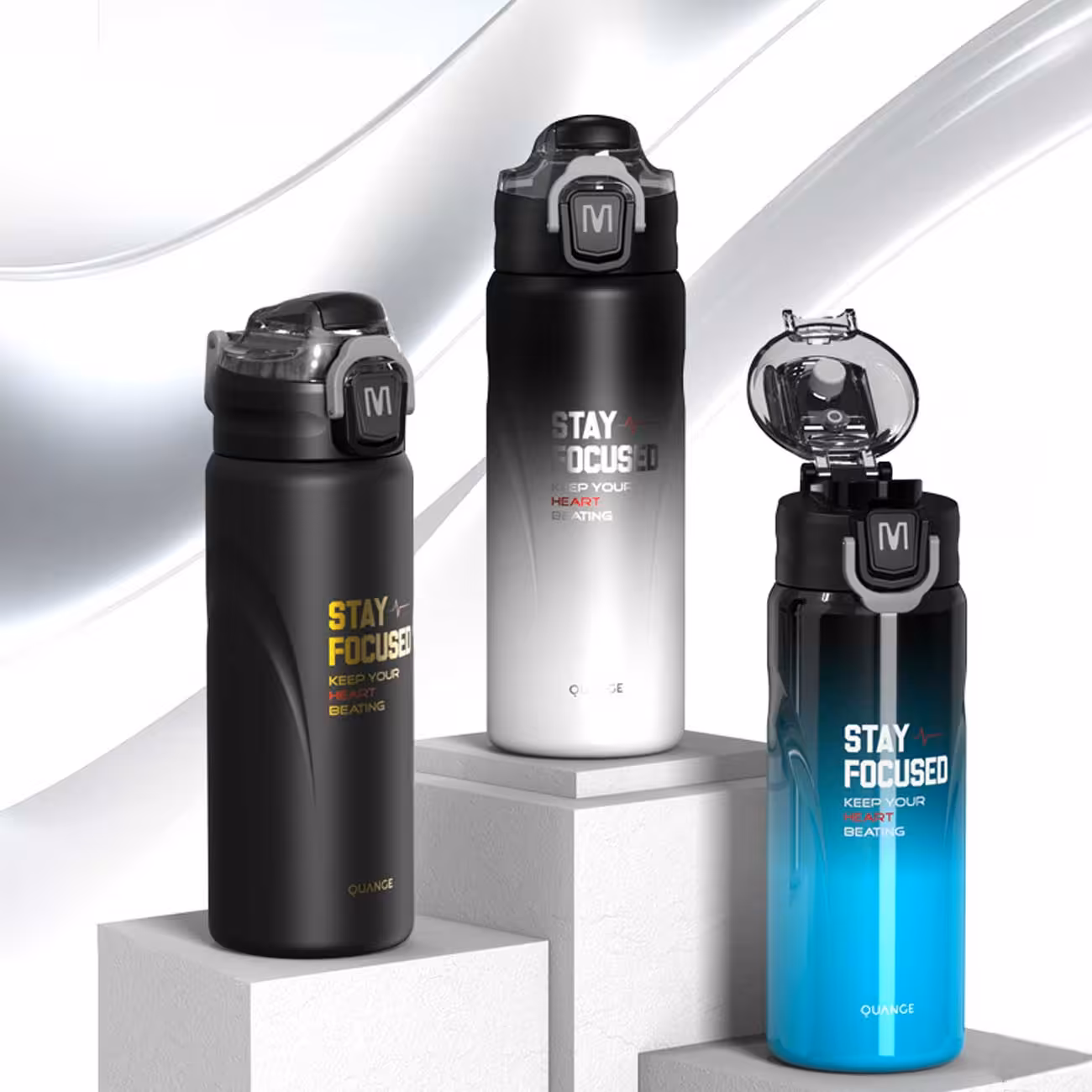 فلاسک استیل 600 میلی‌لیتر شیائومی کوانج SJ180101