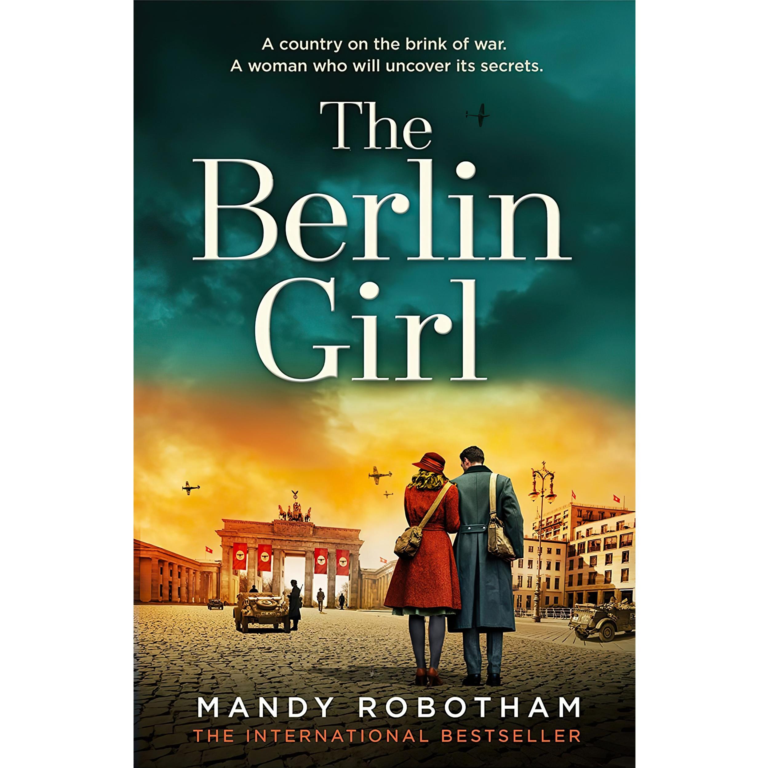 کتاب زبان اصلی The Berlin Girl اثر Mandy Robotham انتشارات Avon