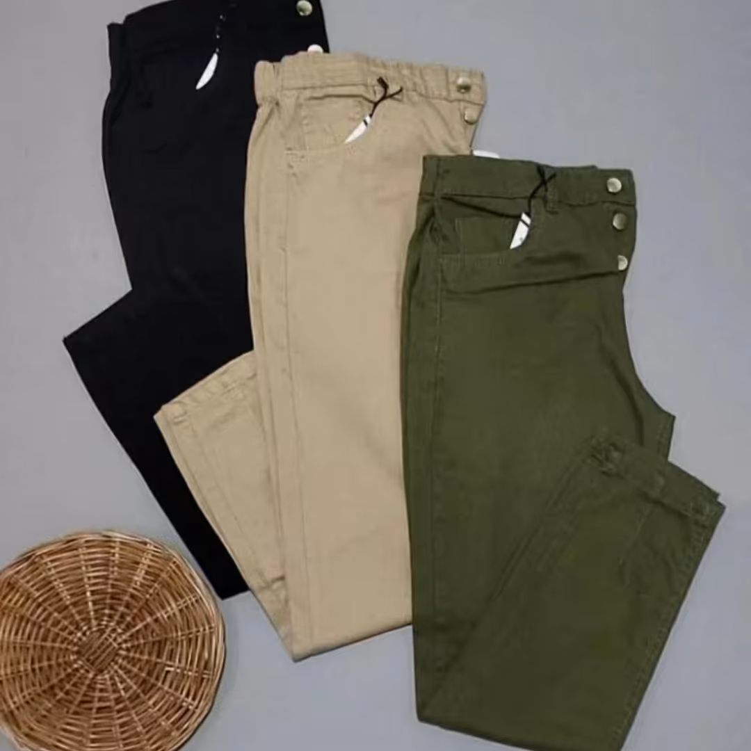 شلوار مام استایل کتان شلوار کتان مام استایل 