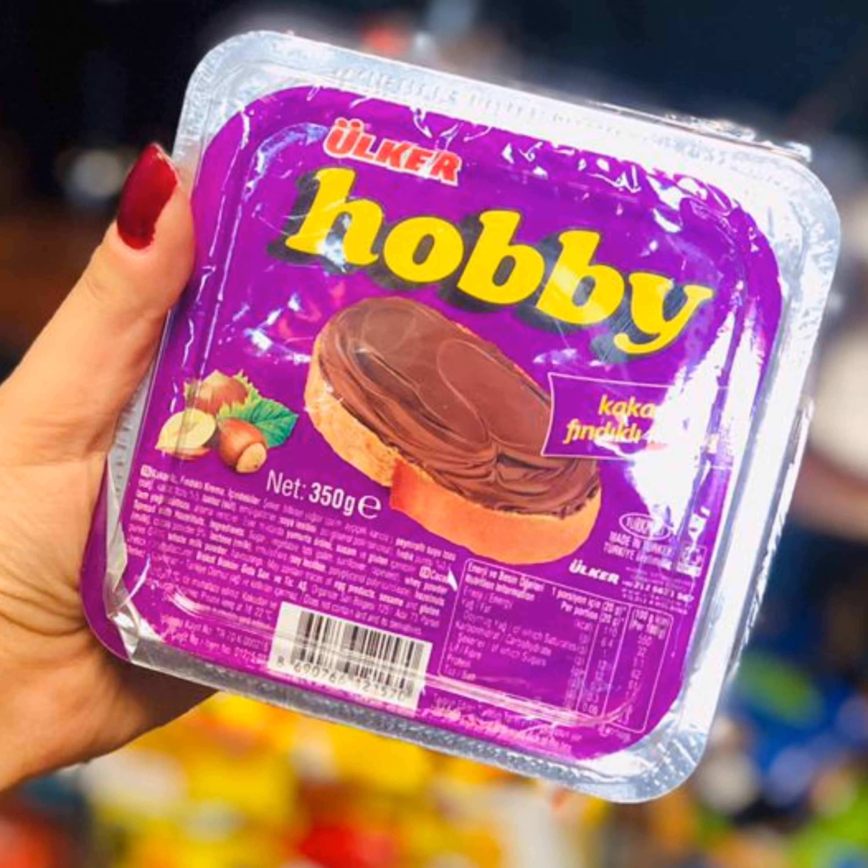 شکلات صبحانه هوبی