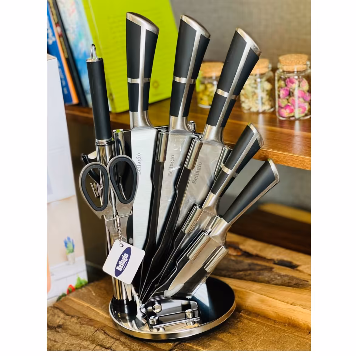 سرویس کارد و آشپزخانه بلاژیو ایتالیایی جنس عالی