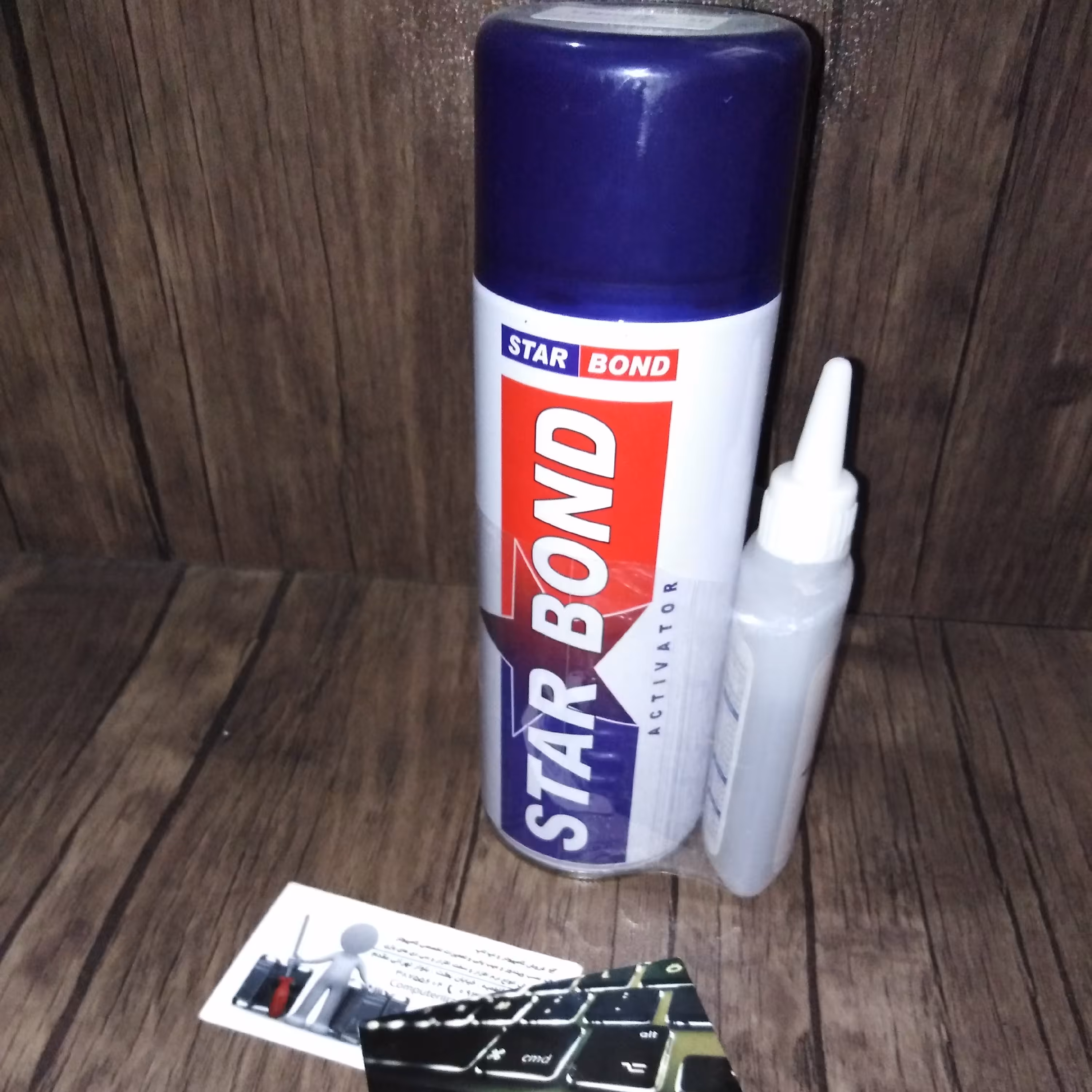 چسب 123 استارباند حجم 400میلی