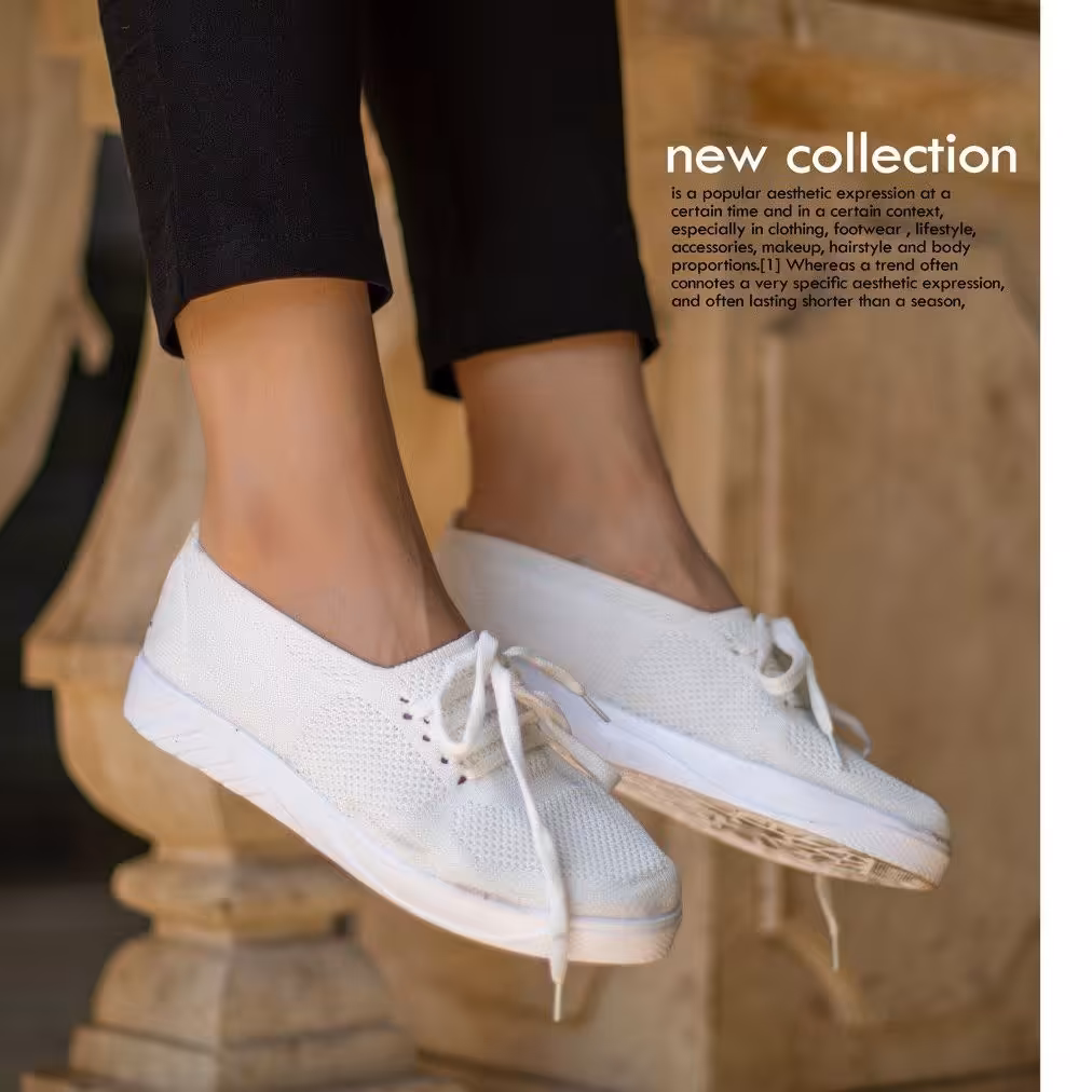 کفش بافت بندی