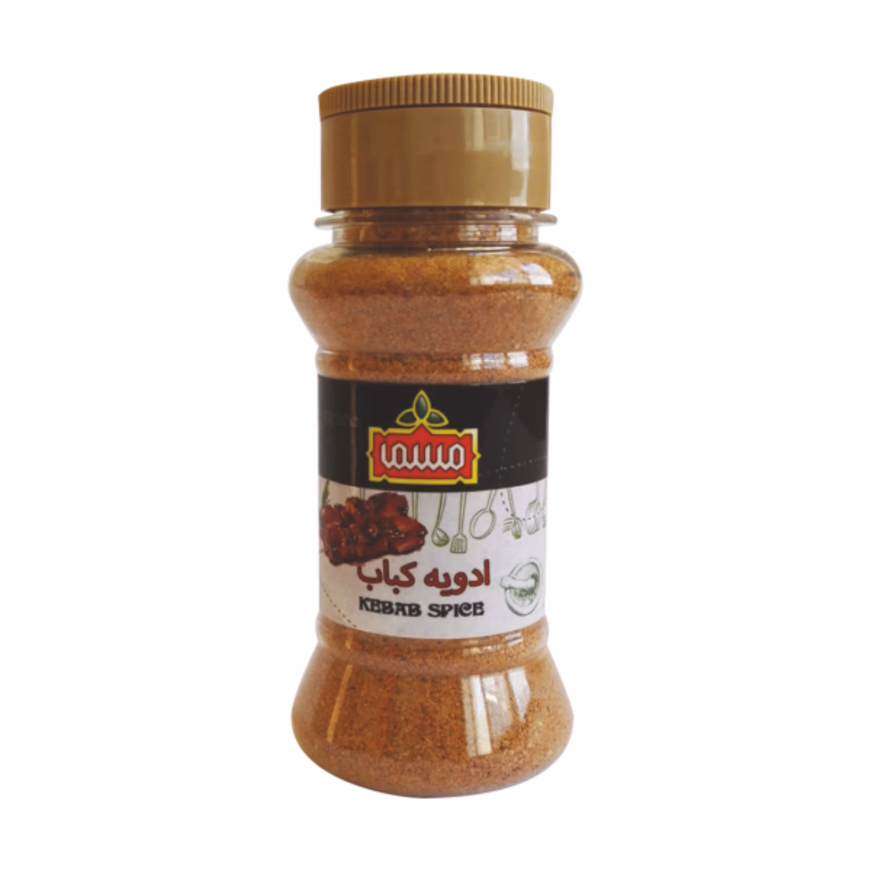 ادویه کباب مسما - 100 گرم قوطی پت
