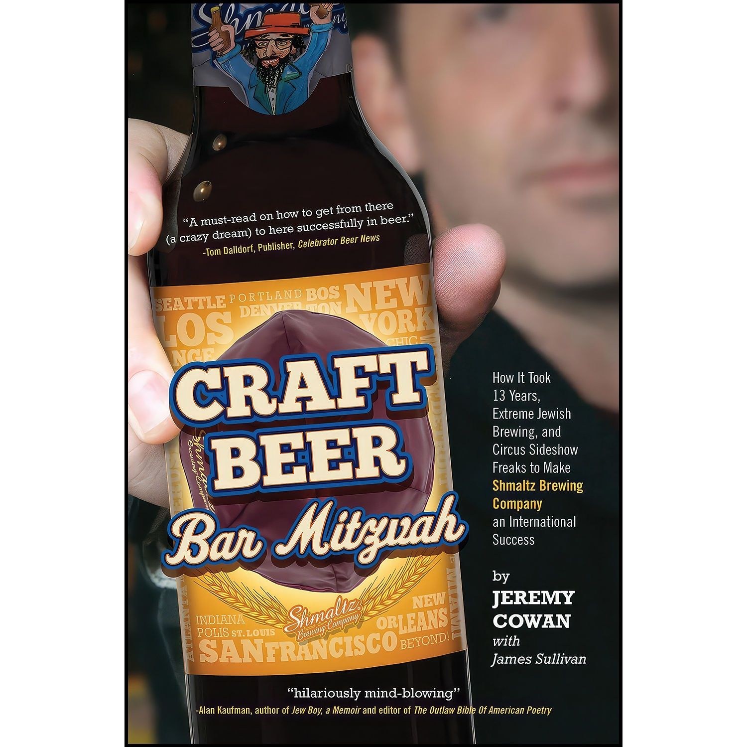 کتاب زبان اصلی Craft Beer Bar Mitzvah اثر Jeremy Cowan and James Sullivan