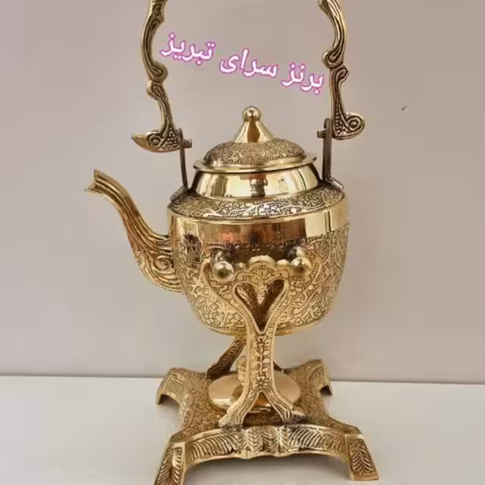 قوری وارمردار برنزی