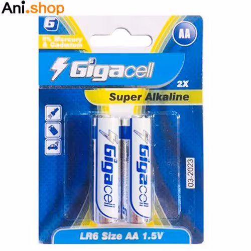 باتری قلمی super GIGACELL کد 103