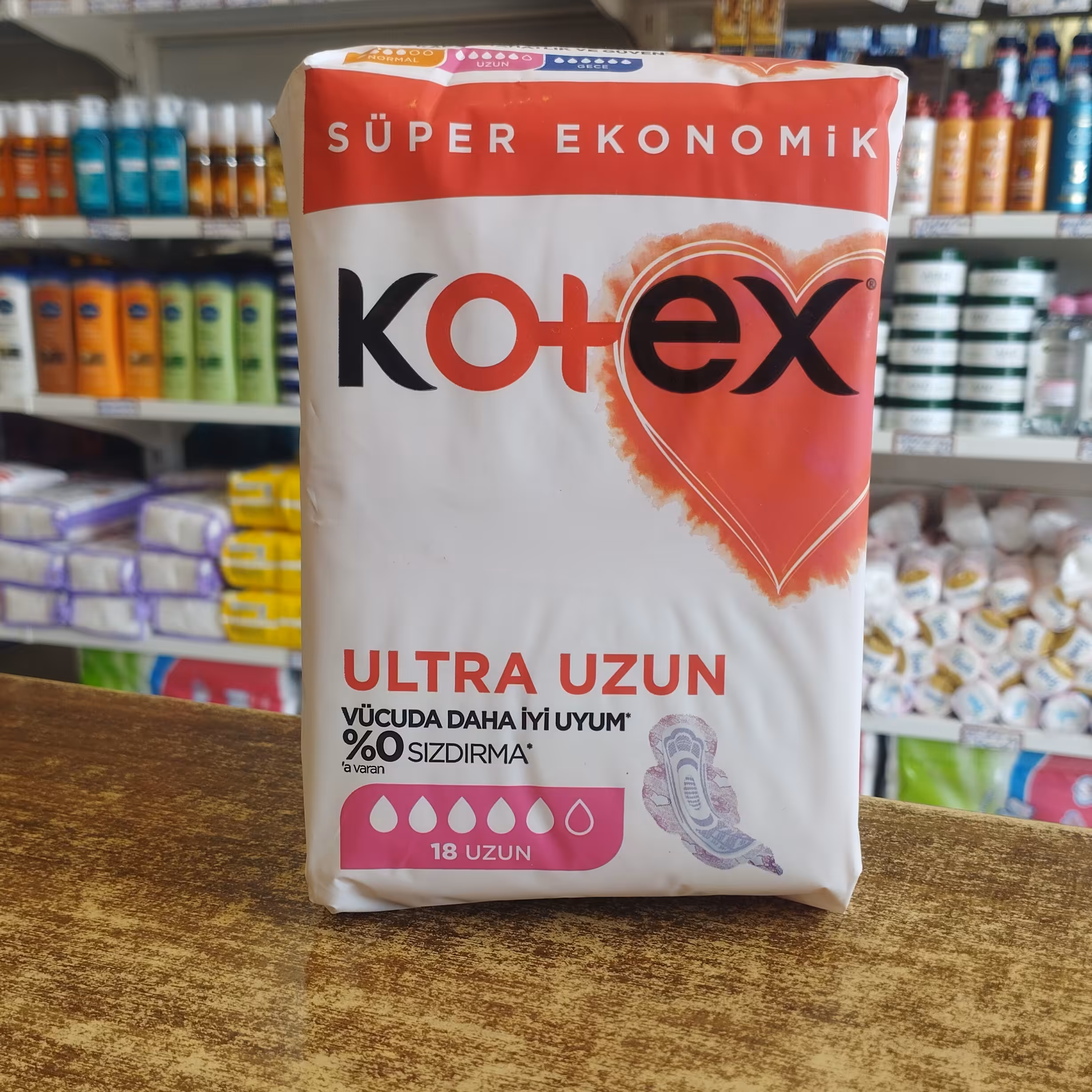 نوار بهداشتی کوتکس 18عددی