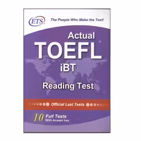 کتاب Actual TOEFL iBT Reading official last tests اثر Mohsen Beheshti انتشارات هدف نوین