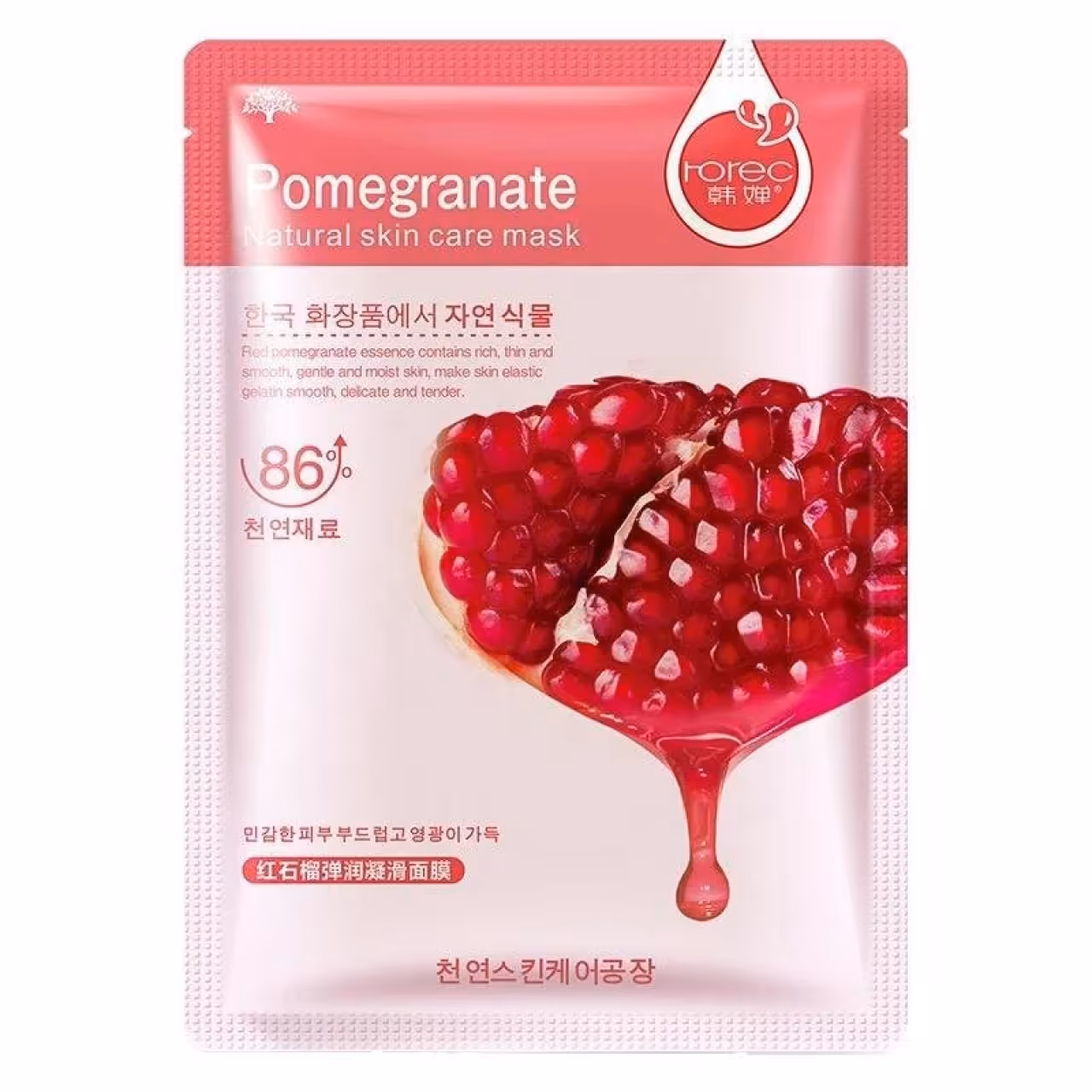 ماسک صورت رورک مدل انار  وزن 30 گرم