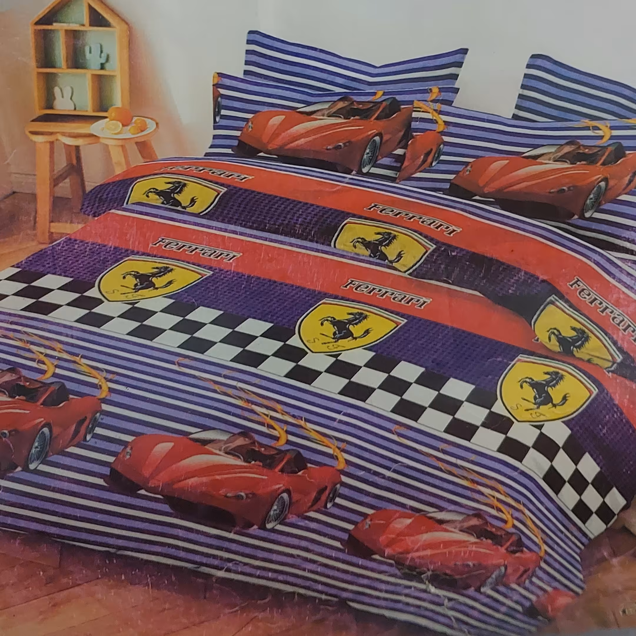 سرویس روتختی یک نفره 4تیکه ارسال رایگان کد111