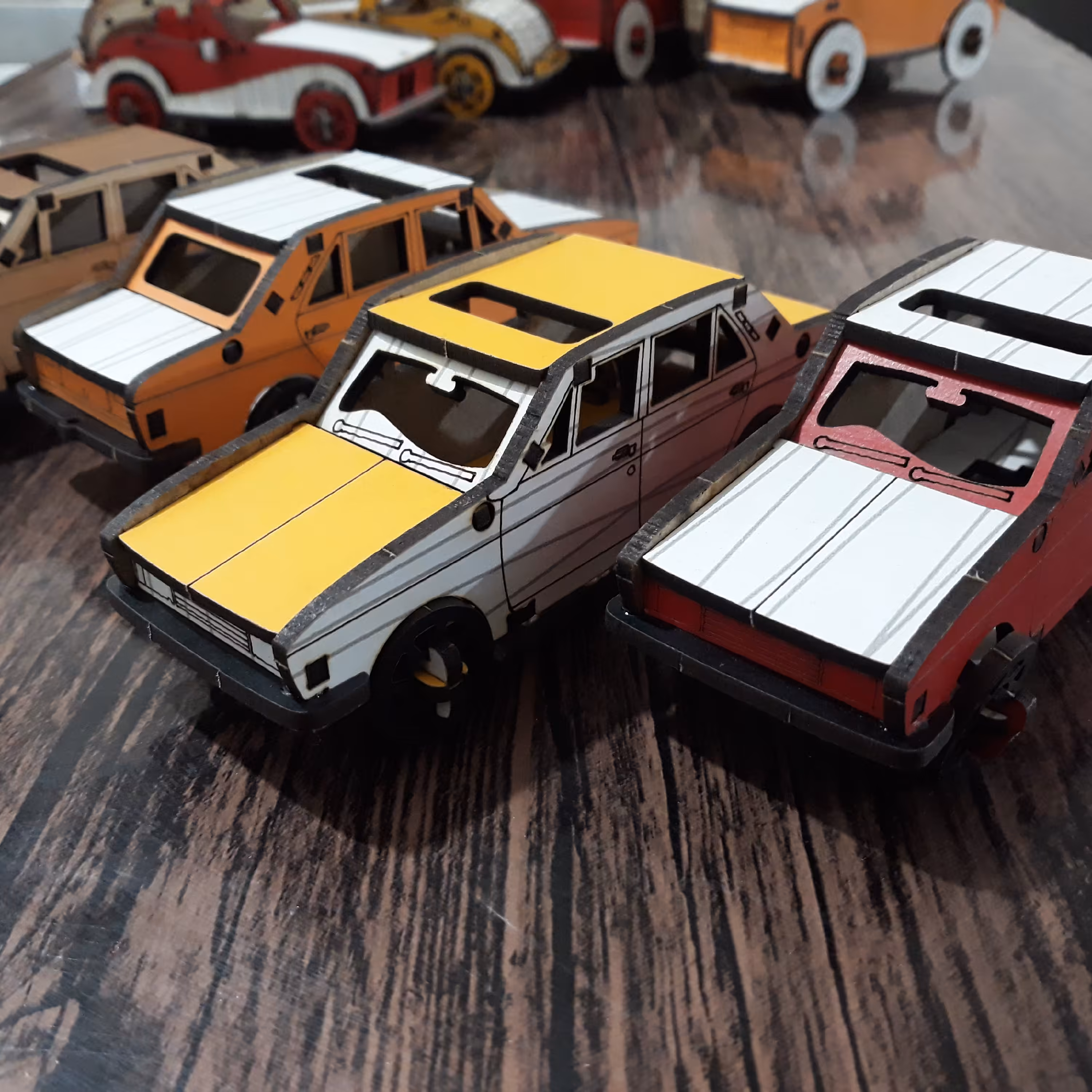 پیکان چوبی ماکت پیکان دکوری چوبی