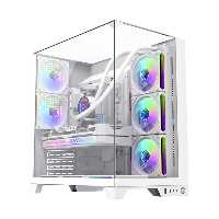 کیس گیمینگ گیم مکس مدل GameMax Infinity Plus White
