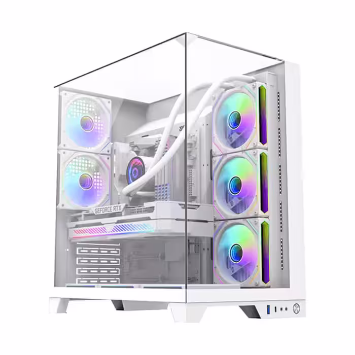 کیس گیمینگ گیم مکس مدل GameMax Infinity Plus White