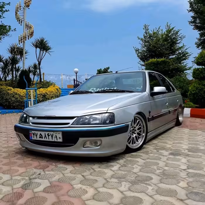 جلوپنجره اسپرت تک خط پژو پارس