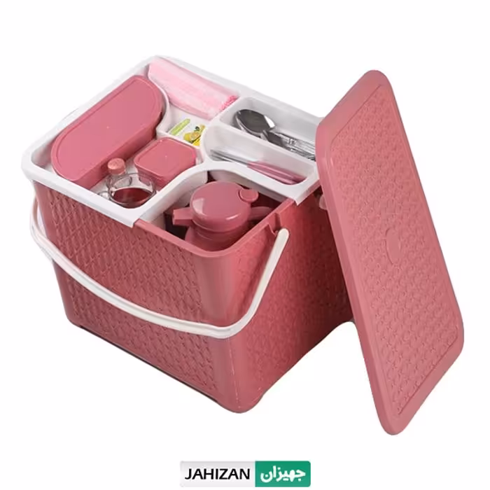 سبد پیک نیک 70 پارچه پونا پلاست مدل P70