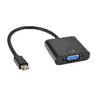 مبدل mini Display Port به VGA تی سی تی TC-MDP2V