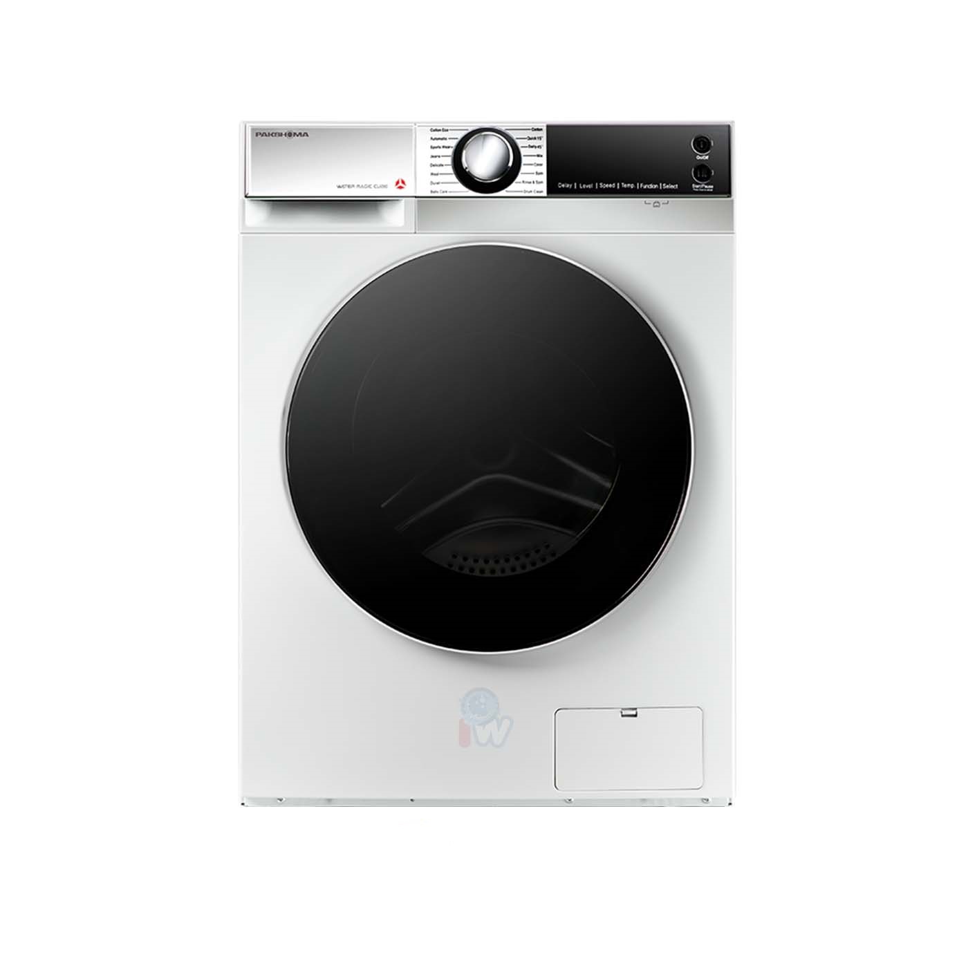 ماشین لباسشویی پاکشوما 9 کیلویی مدل BWF-40138 WT