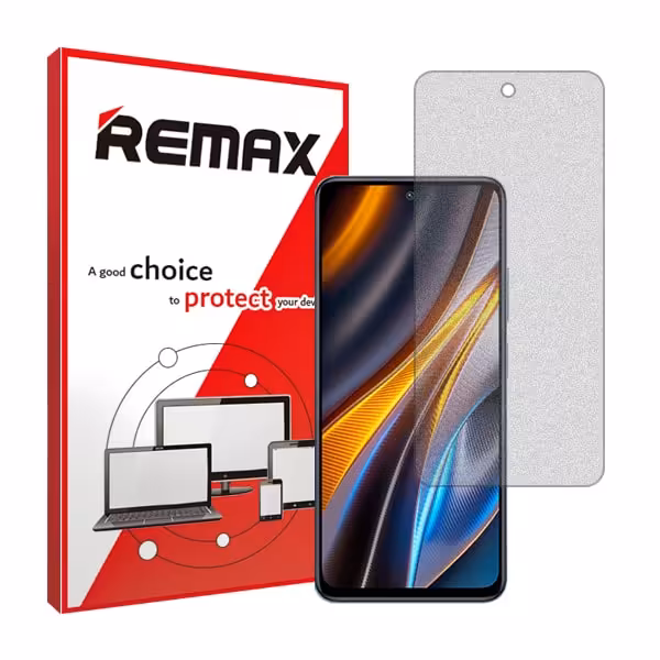گلس شیائومی Poco X4 GT مدل هیدروژلی مات برند ریمکس کد S