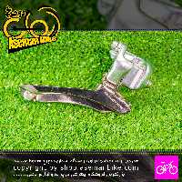 طبق عوض کن Shimano Dura Ace FD-7800 دوچرخه کورسی شیمانو مدل دورا ایس کد 7800 ساخت ژاپن Shimano Onroad Bicycle Front Derailleur Dura Ace 7800