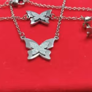 نیم ست پروانه