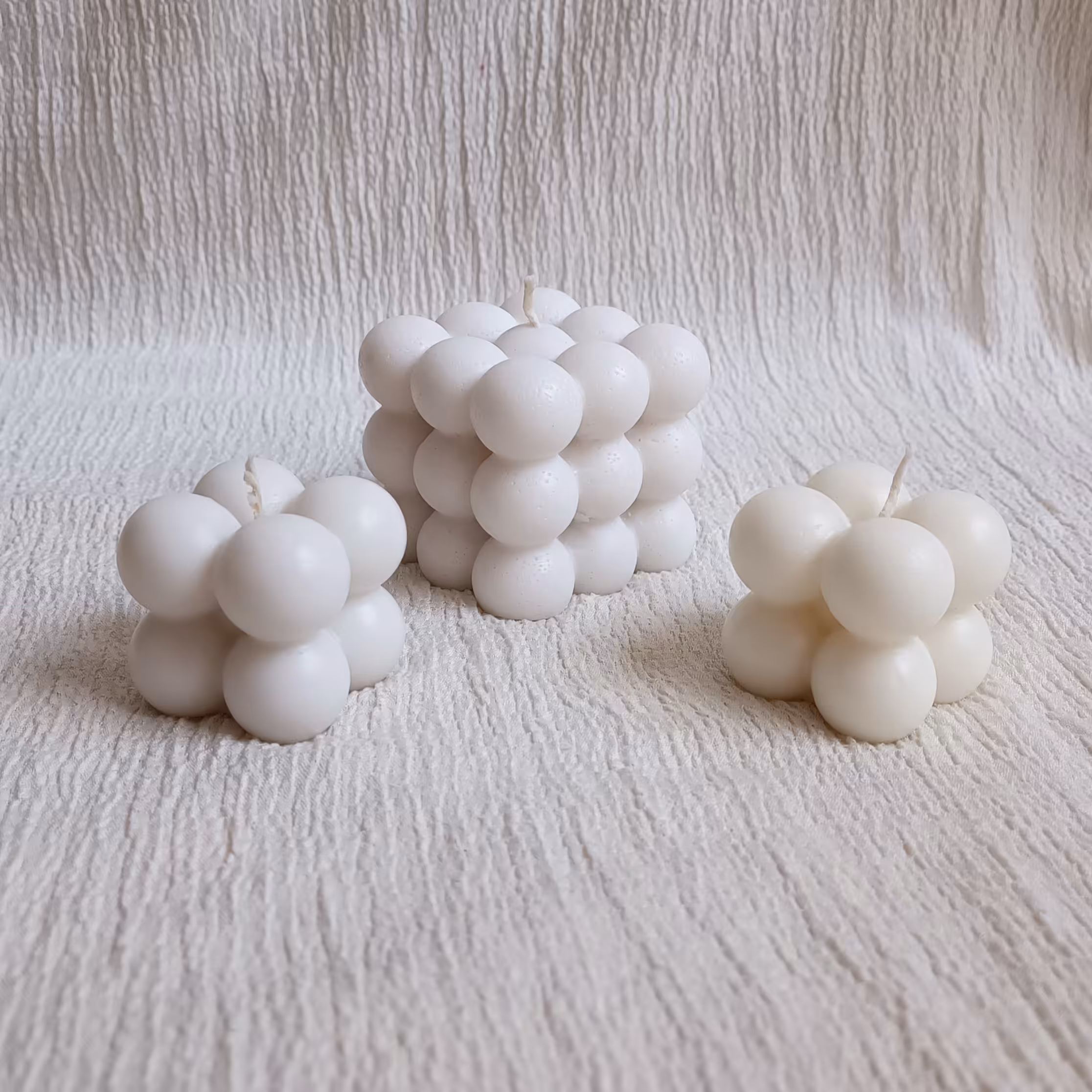 شمع دکوری روبیک 