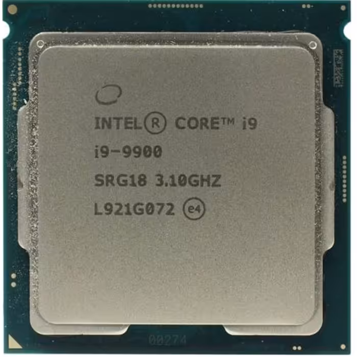 سی پی یو اینتل بدون باکس Core i9-9900 CPU