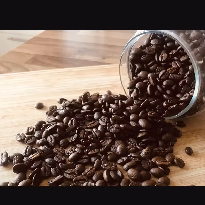 قهوه روبوستا تانزانیا رست تازه ویژه مش کمیل-1KG