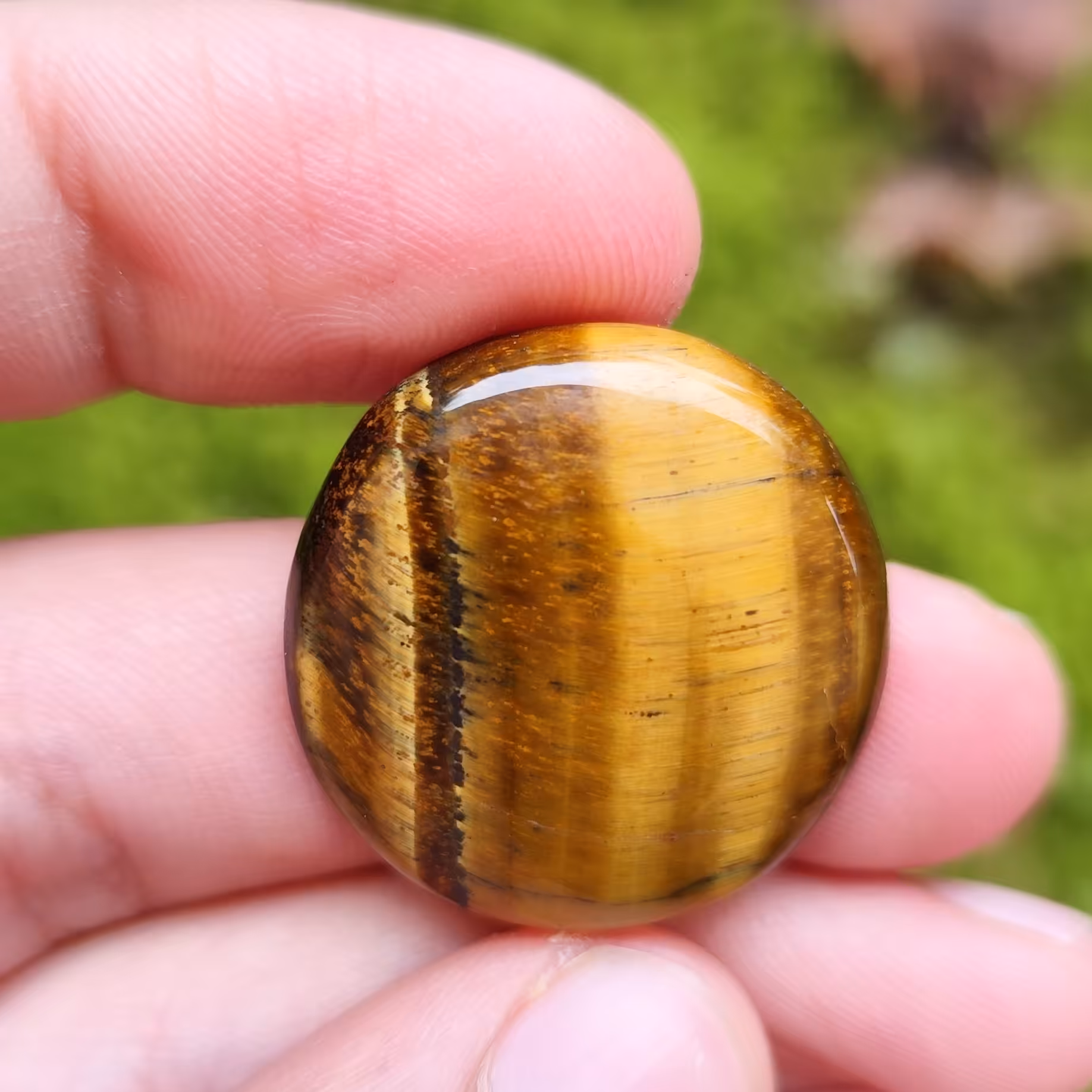 نگین سنگ چشم ببر یا تایگر آی کد 521