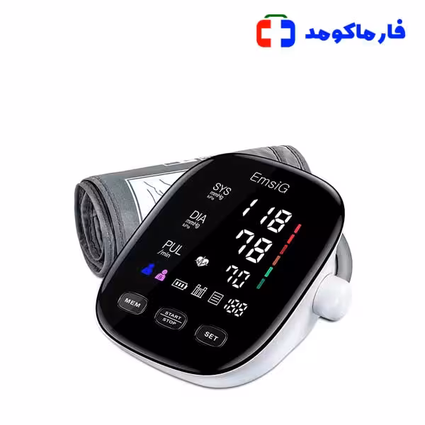 فشارسنج دیجیتالی سخنگو امسیگ مدل BO18