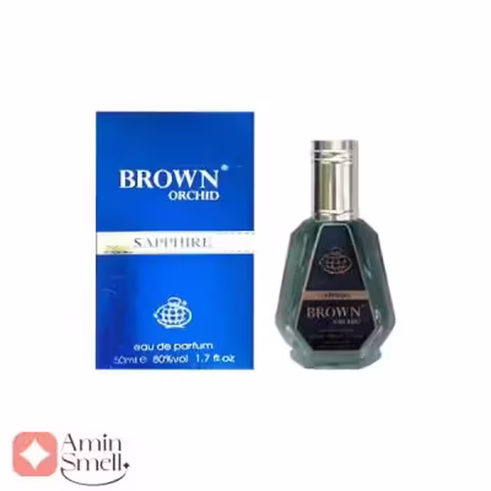 ادکلن براون ارکید سفیر فرگرانس ورد 50 میل | Brown Orchid Sapphire