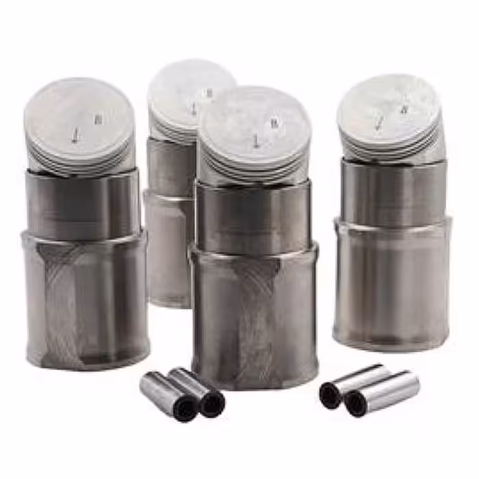 بوش پیستون دینا پارت همراه با گژن پین مناسب پژو 206 تیپ 3 کد 1602091