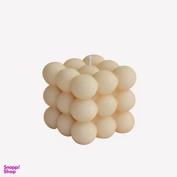 شمع دست ساز مدل روبیک