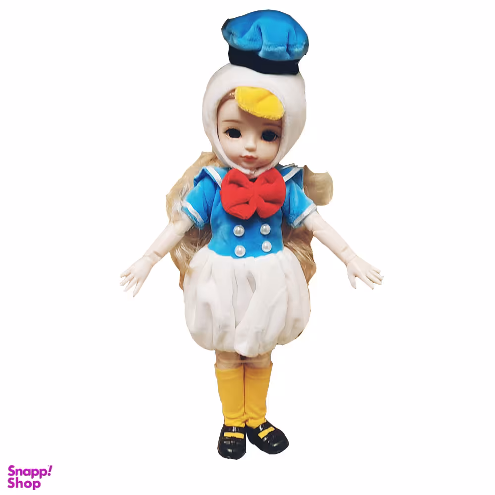 عروسک مدل چشم تیله ای مفصلی سایز 30 سانتی متر