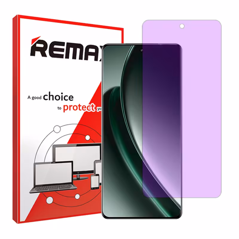 گلس ریلمی GT 6 مدل هیدروژلی آنتی پرپل برند ریمکس کد S