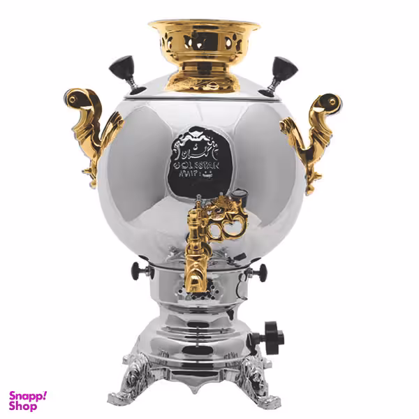 سماور گازی گلستان مدل توپی کد G608