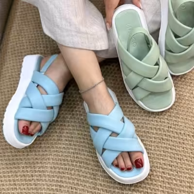 صندل بافت حصیری