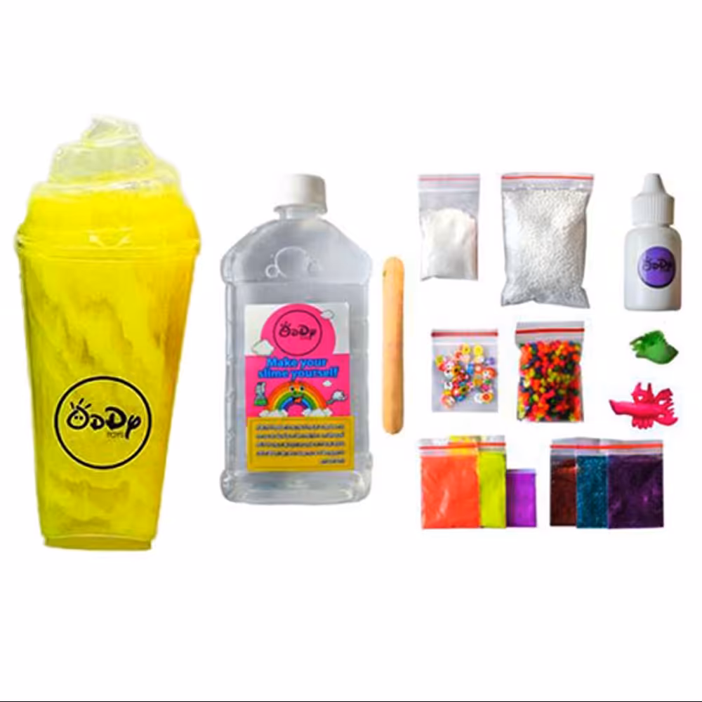 پک غول ساخت اسلایم و آیس پک