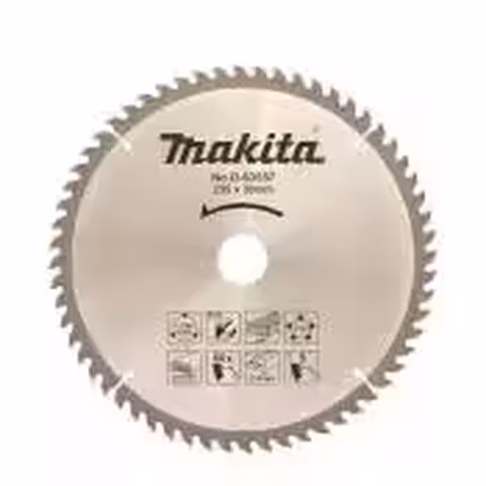 تیغ اره دیسکی همه کاره ماکیتا  مدل D63557                     سایز 235 میلی متر