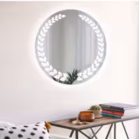 آینه پدیده پلاس مدل بک لایت کد 0130