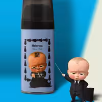 اسپری بدن کودک بچه رییس برند هلنسا 150 میل  The Boss Baby