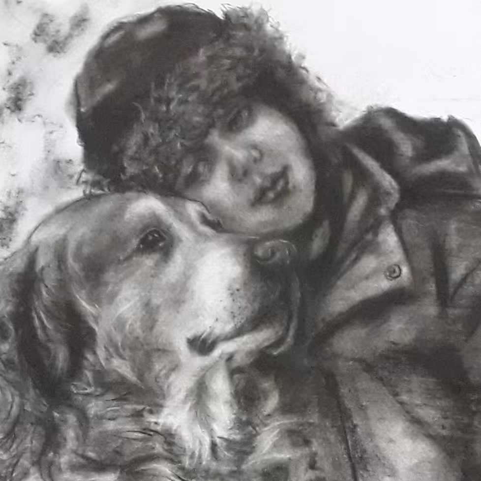 طراحی چهره سیاه قلم a4 مناسب هدیه و کادو با سایز و طرح دلخواه