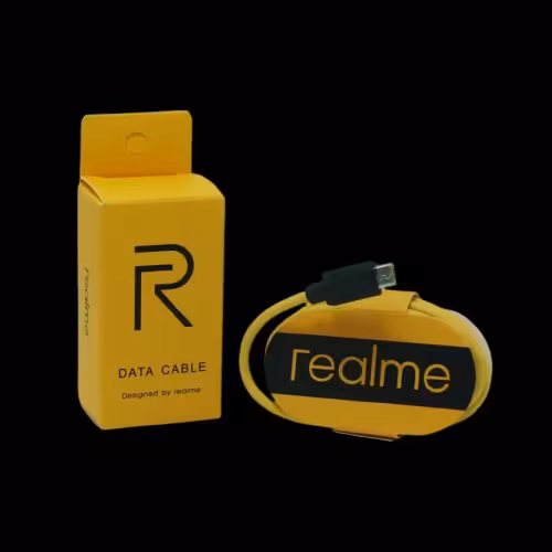 کابل شارژ اندرویدی micro usb ریلمی