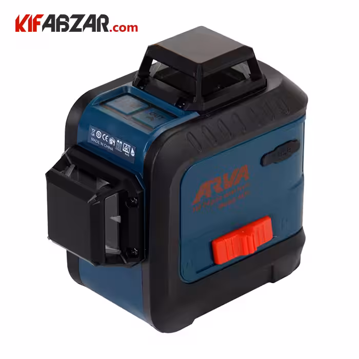 تراز لیزری سه خط آروا مدل 4677