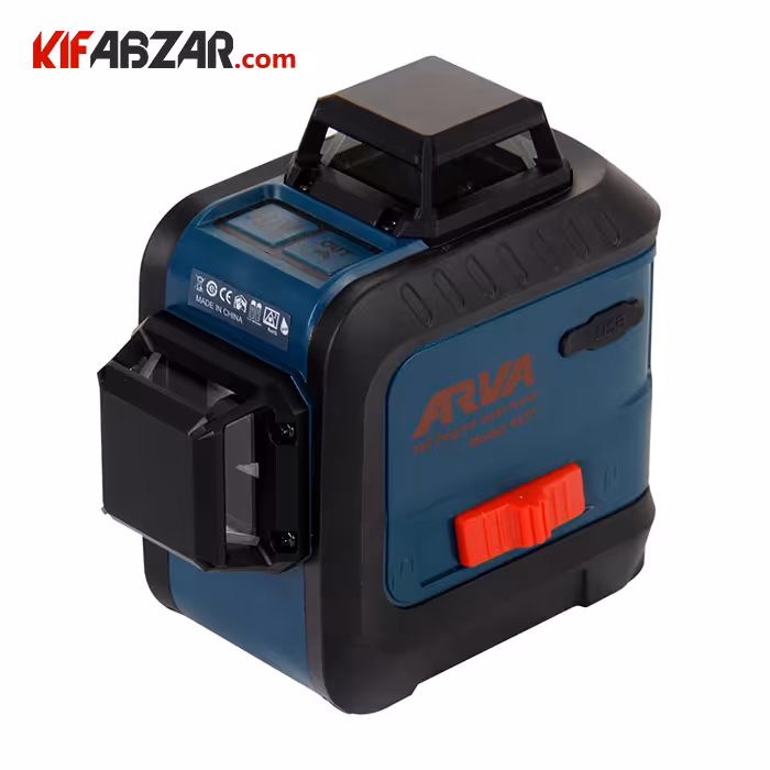 تراز لیزری سه خط آروا مدل 4677