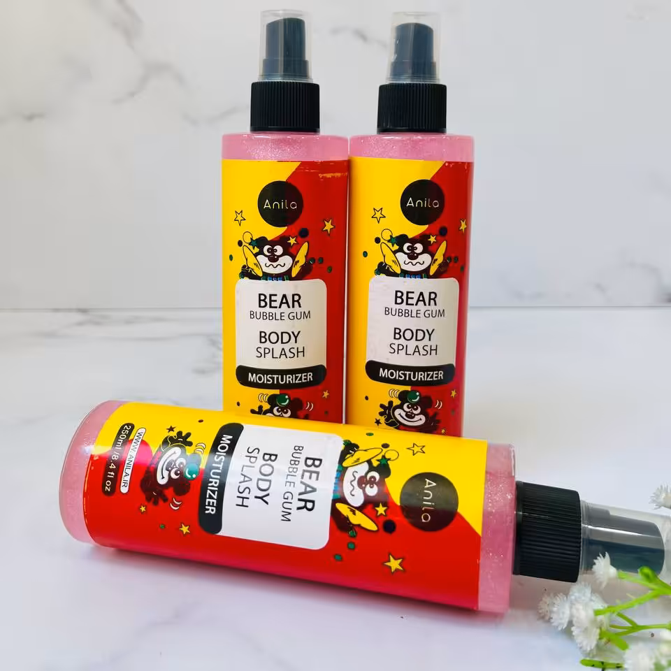 بادی اسپلش آدامس خرسی